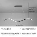 LED Pendant Lamp Modern Chandelier Indoor Home Decor Lighting Fixture by Ljojo