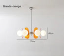 Ljojo Retro Restaurant Pendant Light Minimalist Dining Chandelier Wabi-sabi Designer Indoor Lighting