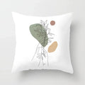 Ljojo Modern Abstract Geometric Pillowcase