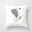 Ljojo Modern Abstract Geometric Pillowcase