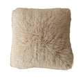Ljojo Luxury Jacquard Embroidery Cushion Cover 45x45 with Tassel Detail