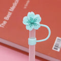 Cherry Silicone Straw Toppers for Ljojo Stanley Cups - 40oz Tumbler Accessories