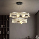 Ljojo Luxury LED Pendant Chandelier for Living & Dining Room Decor