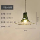 LED Petal Glass Pendant Light Modern Bedroom Dining Room Fixture by Ljojo