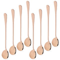 Ljojo Long-Handled Stainless Steel Soup & Dessert Spoon Set