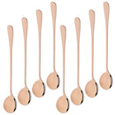 Ljojo Long-Handled Stainless Steel Soup & Dessert Spoon Set