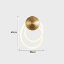 LED Nordic Bedroom Lamp Minimalist Silicone Line Lighting Ljojo