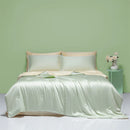 2024 Ljojo™ Ice Silk Cooling Comforter - Double Sided Luxury Bedding Blanket