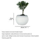 Ljojo 16-Color Waterproof Desk Lamp With Remote Control Plant Pot Table Light