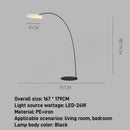 Ljojo LED Floor Lights: Modern, Creative, Minimalist Living Room, Bedroom Standing Lamps