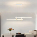 Ljojo Minimalist LED Pendant Chandelier for Kitchen Island Dining Table