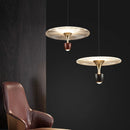 Ljojo LED Pendant Light for Bedroom Dining Room Bedside Hanging Fixture