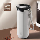 Ljojo 350/500ml Double-wall Stainless Steel Coffee Mug - Vacuum Insulated Travel Tumbler