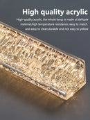 Ljojo Long Strip Bar Lamp Kitchen & Dining Table Lights