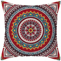 Ljojo Mandala Print Square Pillowcase - Home Decor Cushion Cover
