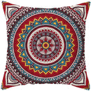 Ljojo Mandala Print Square Pillowcase - Home Decor Cushion Cover