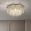 Modern Luxury K9 Crystal LED Ceiling Chandelier - Bedroom Living Room Kitchen Island Lighting by Ljojo