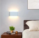 Ljojo 24W LED Wall Light Up Down Dual-Head Aluminum Wall Lamp