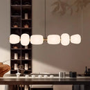 Nordic Round Ball Led Chandelier for Dining Living Room - Ljojo