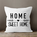 Ljojo LOVE Print Cushion Cover for Home Decor