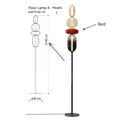 Denmark Colored Glass Desk Lamp for Living Room by Ljojo