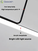 Ljojo Metal LED Pendant Lights for Living Room | Creative Minimalist Chandeliers