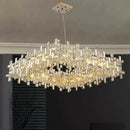Italian Luxury Crystal Chandelier | Modern LED Dining Room Light Fixture by Ljojo