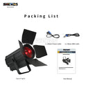 Ljojo™ 250W RGBW/WCW LED Par Light Fresnel Lens for Events & Studios