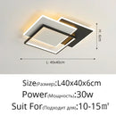 Modern Simplicity Led Chandelier for Living Dining Room Kitchen Bedroom Pendant Light by Ljojo