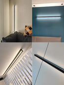 Ljojo Long Strip Wall Lamp - Minimalist Luxury Lighting for Living Room, Bedroom & Aisle