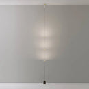 Nordic Modern Hanging Light Fixture for Living Room by Ljojo