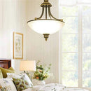 Rural Style American Retro Pendant Light Chandelier LED Fixture for Bedroom Living Room - Ljojo