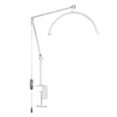 Ljojo Professional LED Floor Lamp for Beauty Salon Makeup - Half-moon Filled Lamp