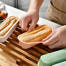 Ljojo Mini Silicone Bread Toast Mold Set - Kitchen Bakeware for DIY Baking