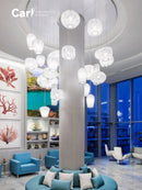 Modern Spanish Designer Pendant Light for Living Room by Ljojo - Luxury Art Light