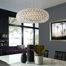 Italian Modern Acrylic Ball Pendant Light | Elegant Hanging Chandelier by Ljojo