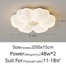Minimalist Bauhaus Art LED Ceiling Lights for Living Room Decor by Ljojo