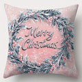 Cute Snowman Santa Claus Pillowcase by Ljojo - Home Decoration