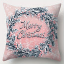 Cute Snowman Santa Claus Pillowcase by Ljojo - Home Decoration