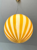 Glass Lollipop Pendant Light LED Room Lustres Cafe Soft Deco Hanging Lamp by Ljojo