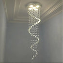 Ljojo Luxury LED Chandelier for Staircase & Bedroom Lighting