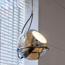 Modern Glass Pendant Light Luxury Creative Home Decor Iron Light for Living Room - Ljojo