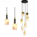 Ljojo Marble Pendant Light for Kitchen Bar Counter Coffee Shop