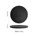 Ljojo Matte Ceramic Sushi Dessert Steak Pasta Plate Set