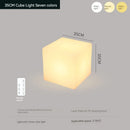 Cube Table Lamp Modern Minimalist Nordic Floor Lamp Ljojo Living Room Bedroom Ins Style