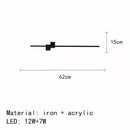 LED Wall Lights Modern Aluminium Sconce Home Decor by Ljojo - Indoor Lighting Art