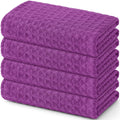 Ljojo Microfiber Dishcloth Set of 6 for Home Cleaning and Polishing