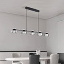 Ljojo LED Staircase Chandeliers - Modern Hanging Light for Living Room