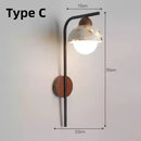 Ljojo LED Stone Wall Lamp for Bedroom & Living Room Decor