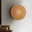 Bamboo Rattan Wall Lamp Ljojo Loft Handmade Japanese Style Lighting
